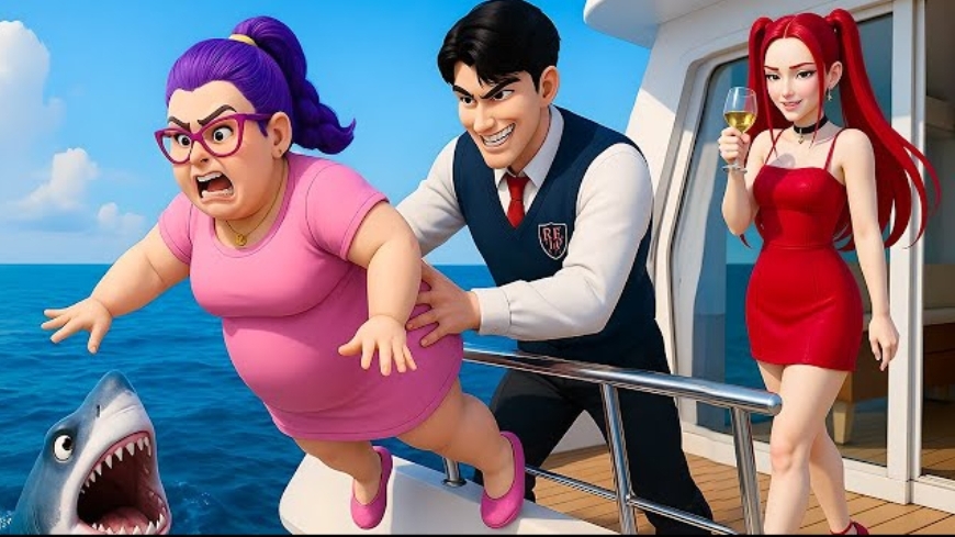 Злая Мра смееться над фигурой Руми , охотники на демонов.