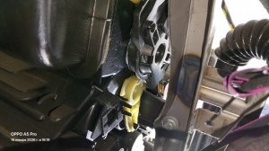 Работа заслонок воздуховодов Лада Хрей