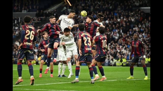 РЕАЛ МАДРИД - ЛЕВАНТЕ. 20 ТУР. ПРИМЕРА. ОБЗОР МАТЧА. 17.01.2026 смотреть онлайн