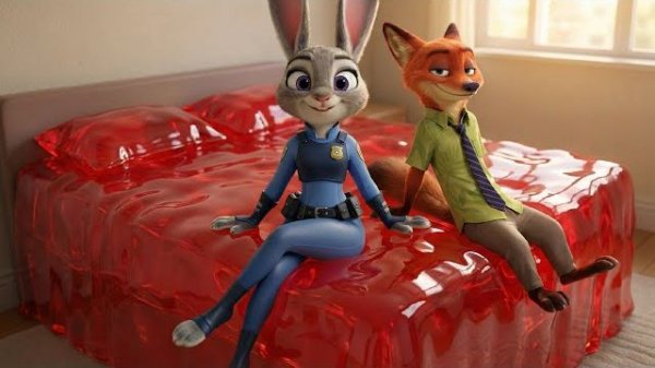 АСМР ДЖУДИ ХОПС И НИК УАЙЛД! ЗВЕРОПОЛИС 2 РАССЛАБЛЕНИЕ АНИМАЦИЯ МАРМЕЛАДНЫЙ ХАОС! РЕАКЦИЯ