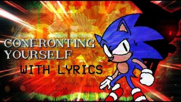 confronting yourself sonic-the game