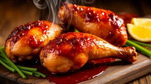 Рецепт БОМБА! Самые СОЧНЫЕ Куриные окорочка В Духовке. Весь секрет в маринаде!