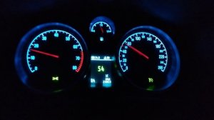 Индикация круиз-контроля