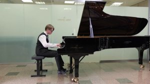 В.А.Моцарт. Соната  14 до минор