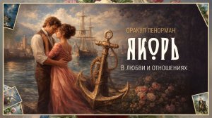Ленорман Якорь - значение в любви и отношениях
