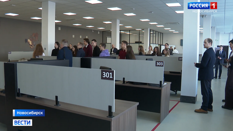 В Новосибирске открыли рабочее пространство для начинающих предпринимателей смотреть онлайн