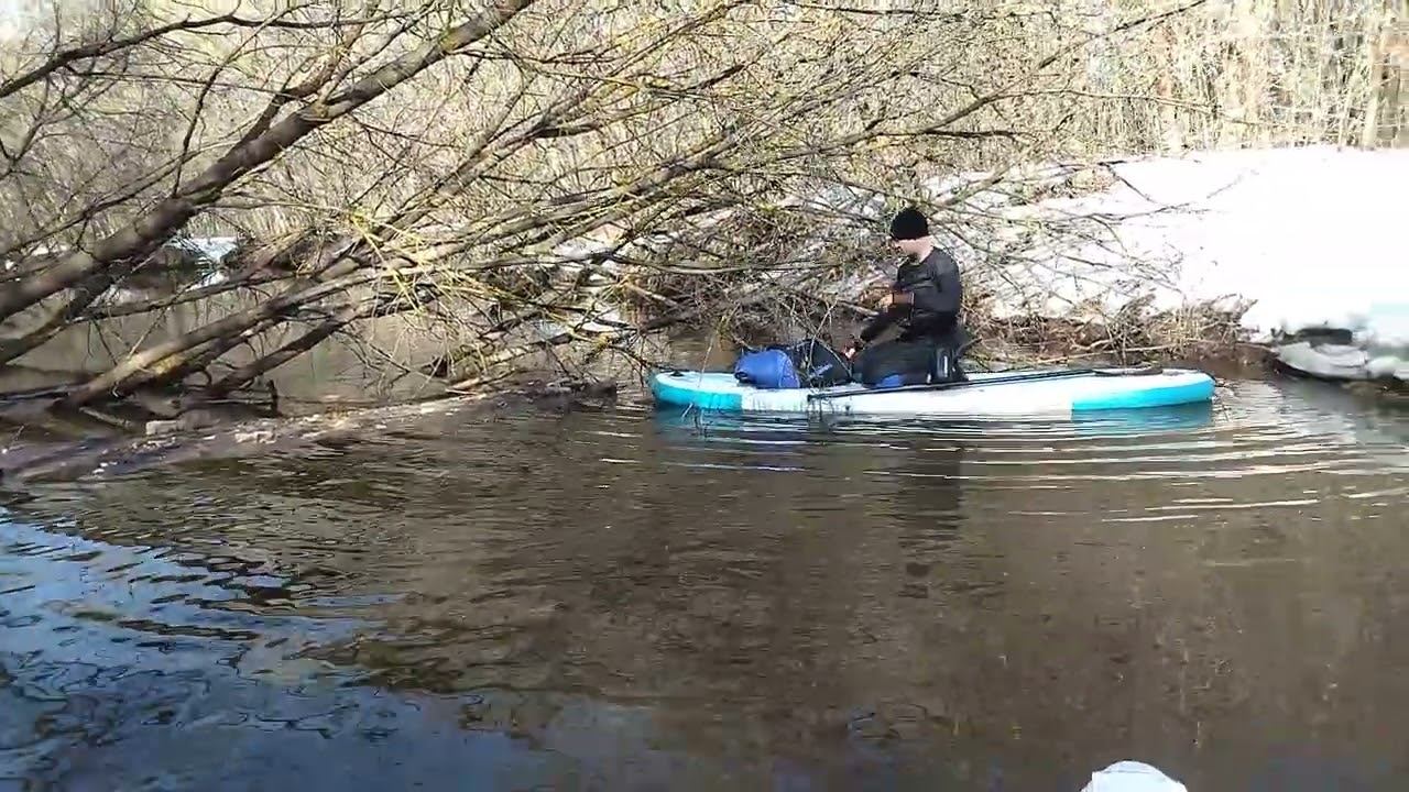 SUP движение Набережные Челны Весенняя Шильна