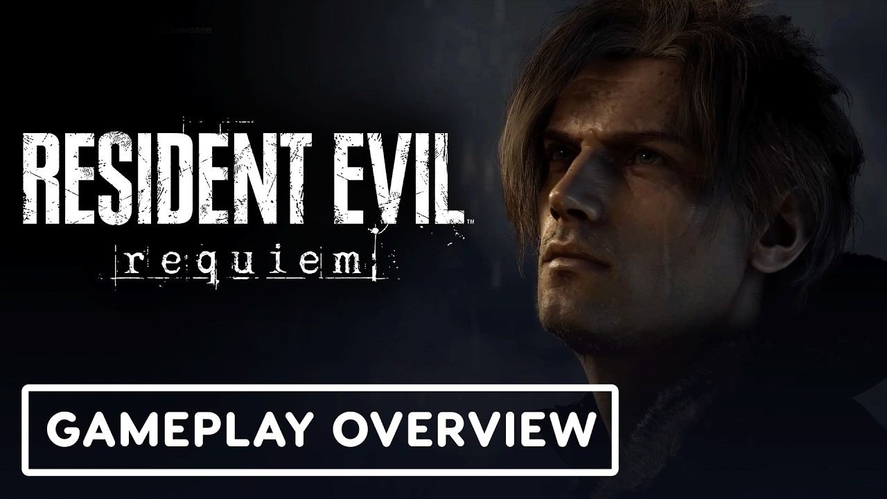 Resident Evil: Requiem - Official Gameplay Overview Video | Resident Evil Showcase January 2026