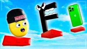 ТЫ НЕ СМОЖЕШЬ ПРОЙТИ ПАРКУР АЛФАВИТ ЛОР в ROBLOX