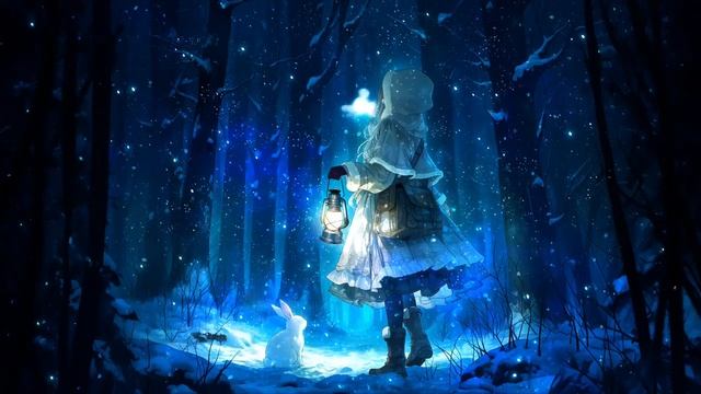 Дивный лес - Нежная музыка фэнтези мира, фоновая музыка для отдыха