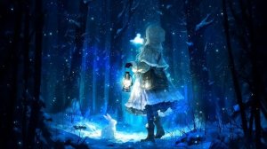 Дивный лес - Нежная музыка фэнтези мира, фоновая музыка для отдыха