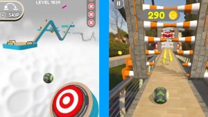 Going Balls  Super Speed run Gameplay New Update Level 1839