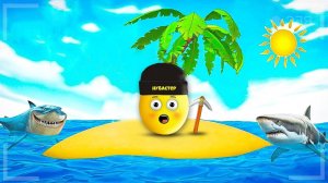 НУБ НА ОСТРОВЕ С АКУЛАМИ ВЫЖИВАНИЕ В РОБЛОКС! СТРОЮ ОСТРОВ МЕЧТЫ ROBLOX TYCOON