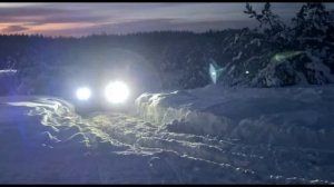 Зимние покатухи выходного дня.