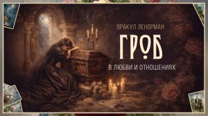 Ленорман Гроб - значение в любви и отношениях