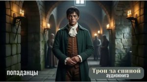 ПОПАДАНЦЫ АУДИОКНИГА : Трон за спиной