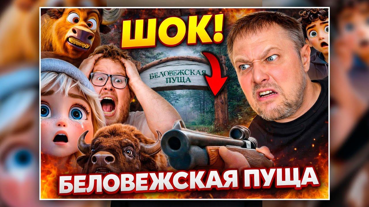 БЕЛОВЕЖСКАЯ ПУЩА - Реакция на АБСОЛЮТНОЕ УБОЖЕСТВО