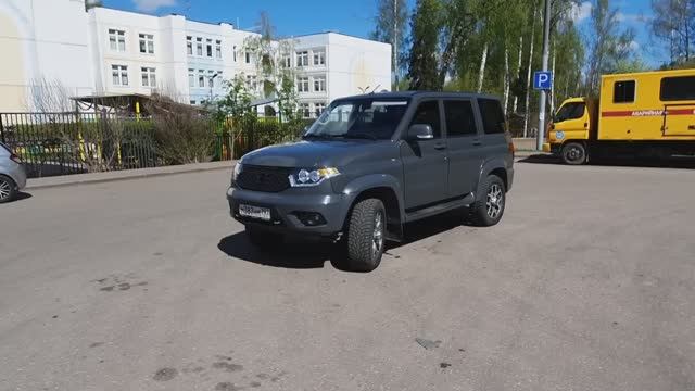 УАЗ Патриот- Заржавеет через год! смотреть онлайн