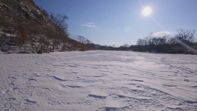 Зимние полетухи. FPV