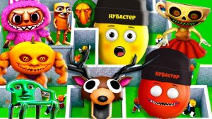 ВЫЖИВАЮ В ЛАБИРИНТЕ С МОНСТРАМИ 99 ДНЕЙ в ROBLOX!