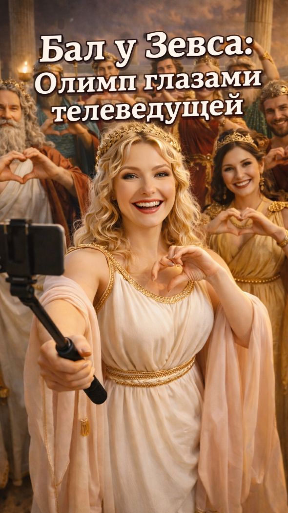 Бал у Зевса: Олимп глазами телеведущей | Мифология близко к реальности смотреть онлайн