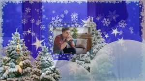 Авторская песня Снег Александр Гетынгер и нейросеть Автор видео НРудакова