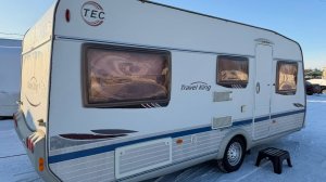 Немецкий семейный-автодом,дом на колёсах TEC Travel King на из Нидерланов с мувером и палаткой