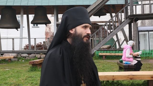 © "Интервью Енуария. Соловки 2012. Поиски Соловецких колоколов". MVI_0061