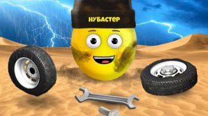 ЕДУ ДО КОНЦА В ПУСТЫНЕ НА МАШИНЕ в ROBLOX!