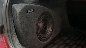 DL Audio Anaconda 10 (SQ-шный сабвуфер в стелс-коробе)