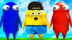 Я СТАЛ РОБОТОМ ВОРИШКОЙ в ROBLOX!