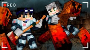 НУБ И ПРО ПРОТИВ МОНСТРОВ ЗОНА 51 ЧАСТЬ 8 СТРАШИЛКИ В МАЙНКРАФТ