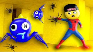 СТАЛ ПАУКОМ В ЗАКУЛИСЬЕ В РОБЛАКС!