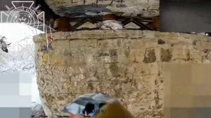 Оптоволоконщики ГВ "Север" уничтожают заминированный мост через реку Волчья в Харьковской области