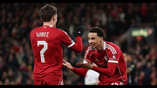 ЛИВЕРПУЛЬ - БЕРНЛИ. 22 ТУР. АПЛ. ОБЗОР МАТЧА. 17.01.2026 смотреть онлайн