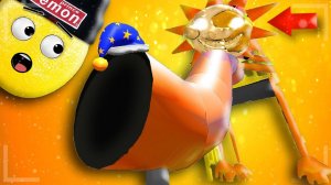 ГОРКА ПОЖИРАТЕЛЬ СОЛНЦЕ И ЛУНА ФНАФ? Нубастер