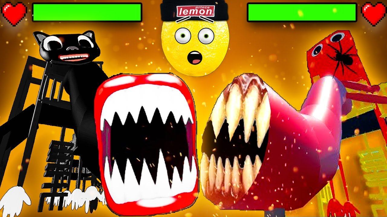 ГОРКА ПОЖИРАТЕЛЬ ПРОТИВ КАРТУН КЭТ ГОРКА!