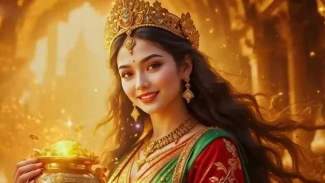 Мантра Лакшми, послушай сегодня. Изобилие входит в твою жизнь смотреть онлайн