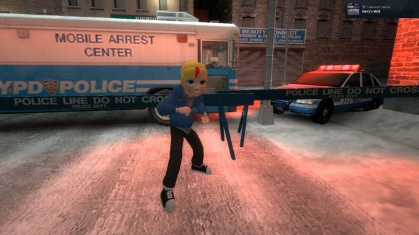 Garris Mod Играет Райли  Андерсен и Джек Фрост Карты Макс пейна!