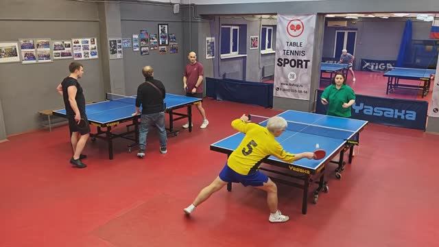 отбор Нельсон Д. (641) - Меркурьев Д. (533) 02.12 настольный теннис Малиновый 400+ турнир смотреть онлайн