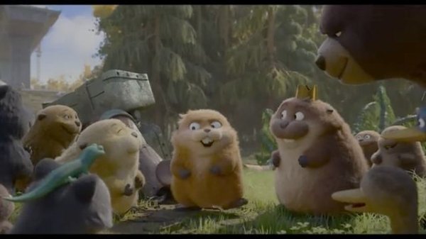 Dolby vision ПРЫГУНЫ тест на контрастность и детализацию