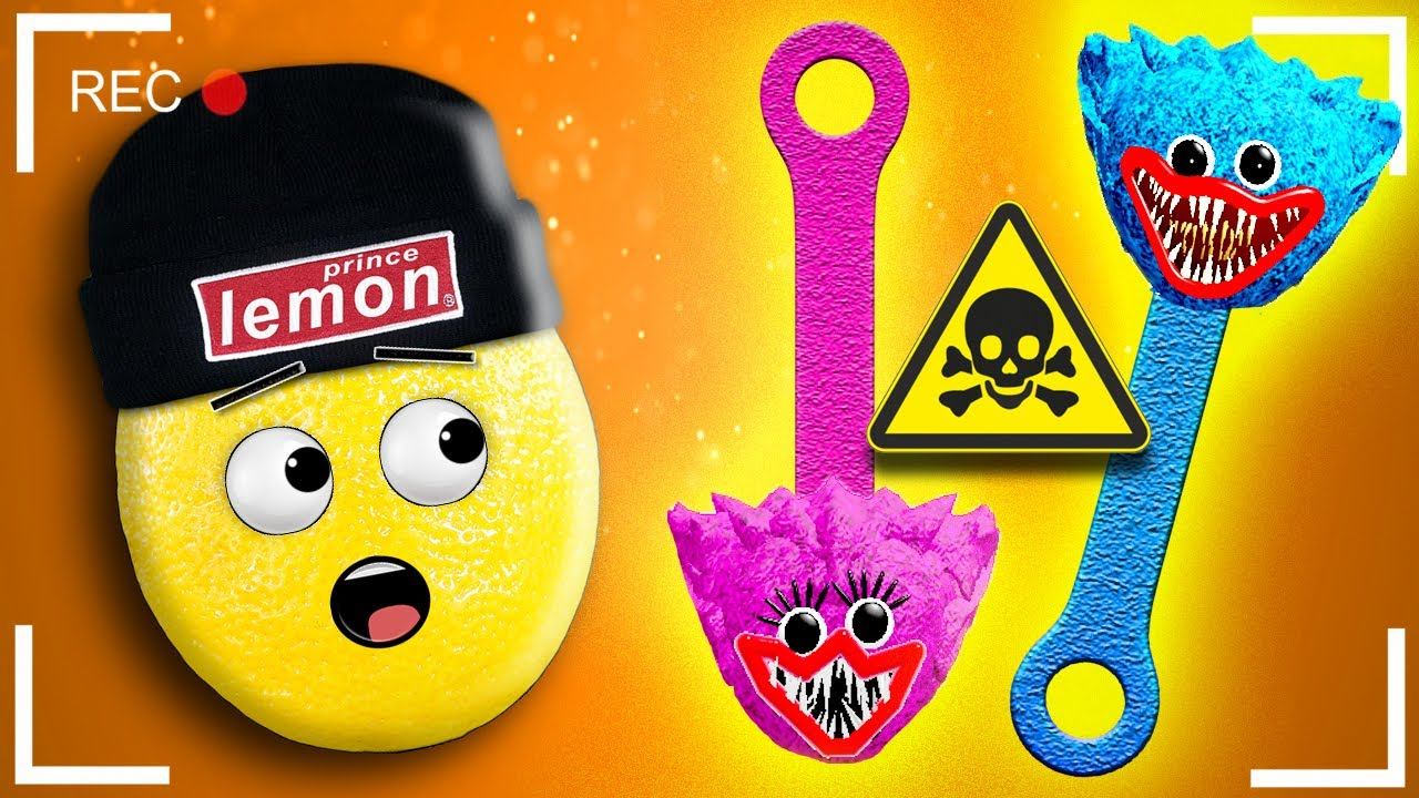 СКРЕПЫШИ ХАГГИ РЕДКИЙ ИЗ МАГНИТА! Нубастер