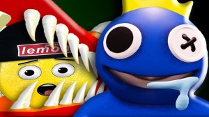 СОЖРАЛИ РАДУЖНЫЕ ДРУЗЬЯ в РОБЛОКС!