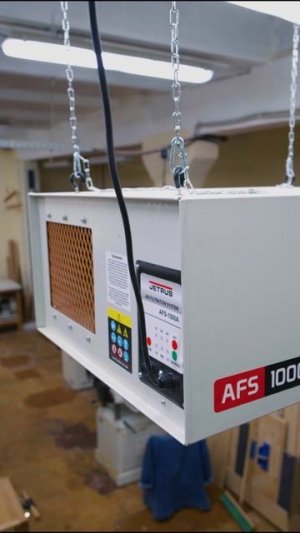 Потолочная система тонкой очистки воздуха.