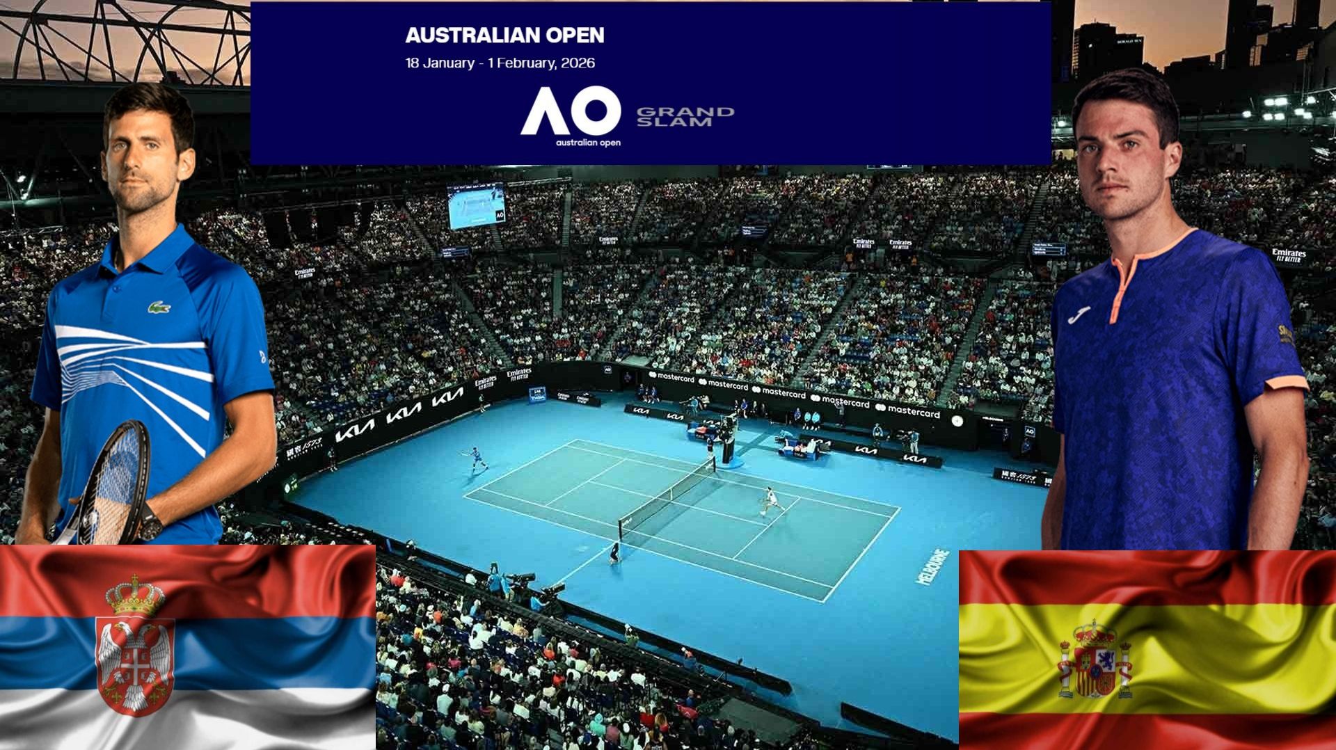 Новак Джокович - Педро Мартинез