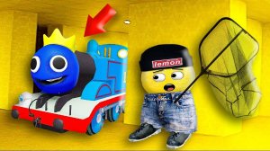 ИЩУ ПОЕЗД РАДУЖНЫЕ ДРУЗЬЯ В ЗАКУЛИСЬЕ В РОБЛАКС!