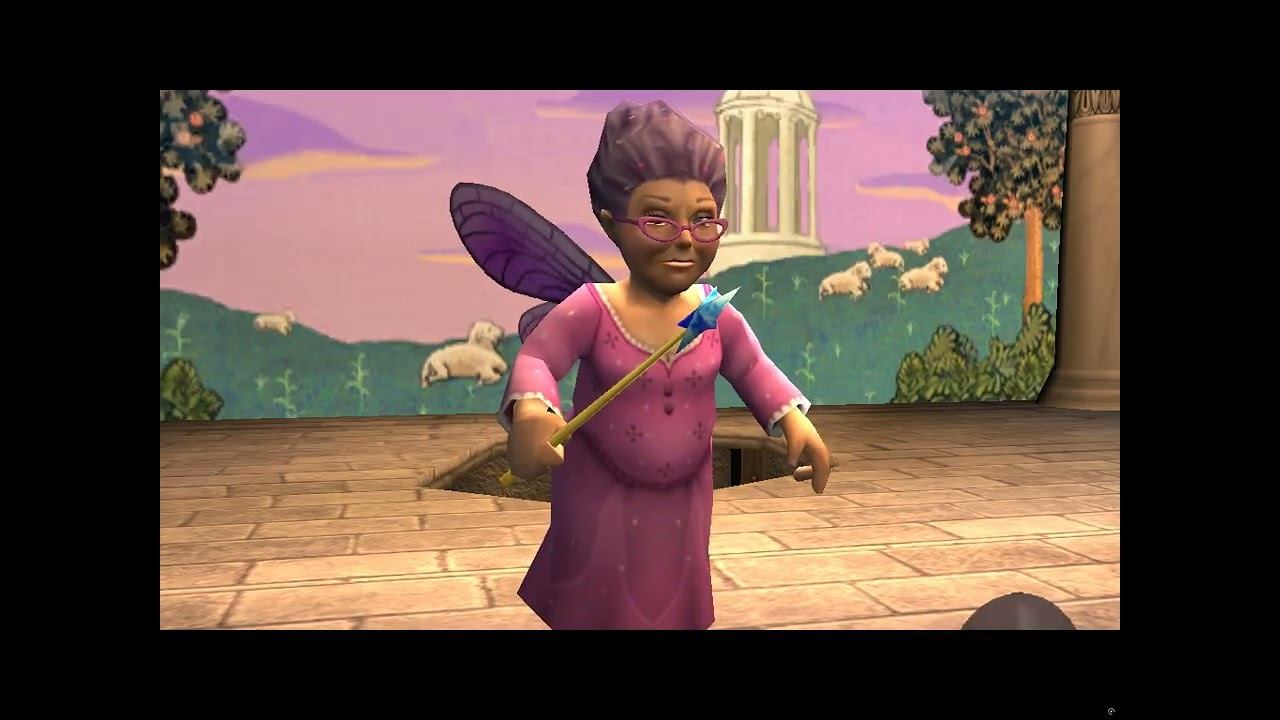 Shrek 2: The Game #7 Бой с Феей! смотреть онлайн