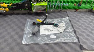 Инструкция подключения Шнура с CAN на Рестайлинг заводской круговой обзор (камеры 360)