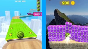 Going Balls  Super Speed run Gameplay New Update Level 1854