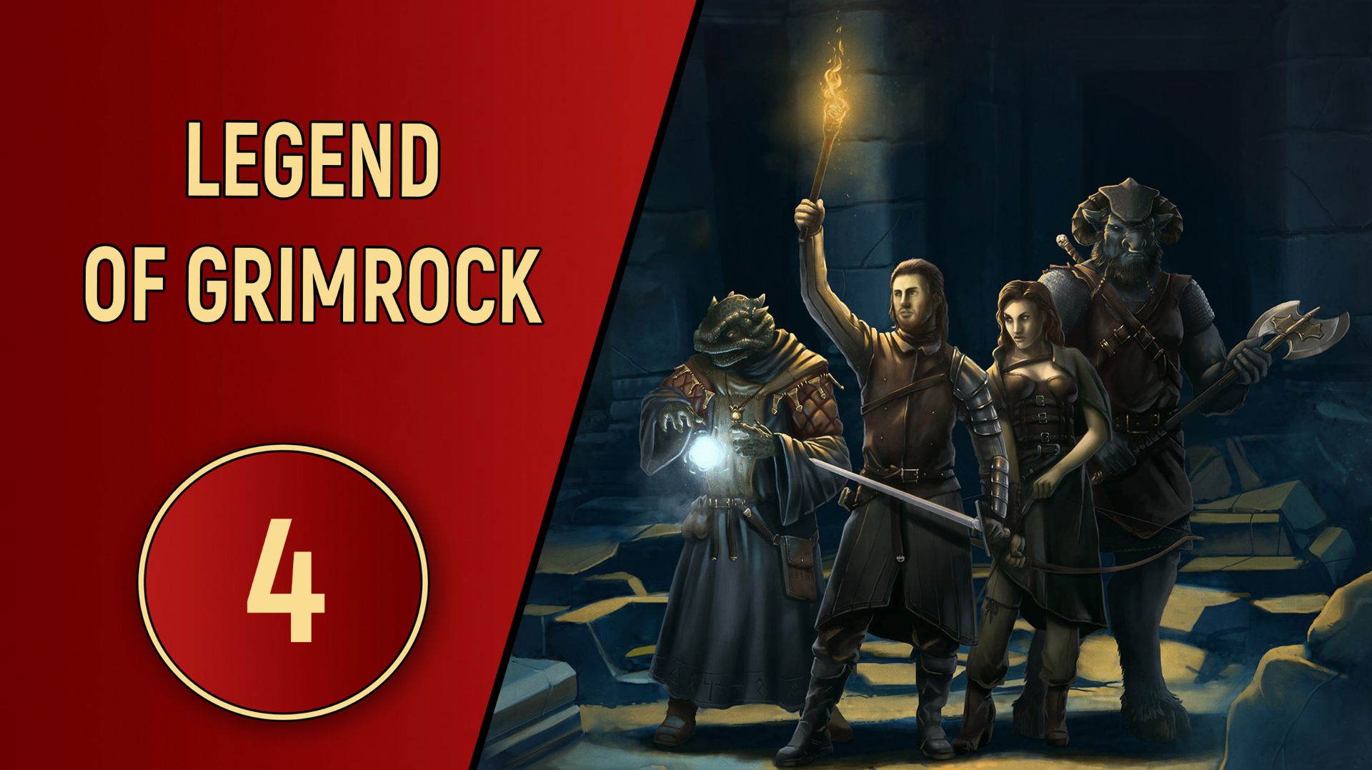 LEGEND OF GRIMROCK - ЧАСТЬ 4 - СЛИЗНИ смотреть онлайн